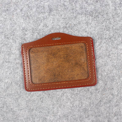 Γυναικεία και ανδρική θήκη κάρτας PU Κάτοχος σήματος και αξεσουάρ Σχολή νοσοκόμας Νοσοκομείο Κάρτα φύλακα εισόδου & κάρτα στήθους Εγκάρσιο στυλ