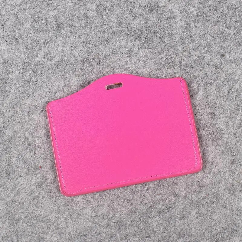 Γυναικεία και ανδρική θήκη κάρτας PU Κάτοχος σήματος και αξεσουάρ Σχολή νοσοκόμας Νοσοκομείο Κάρτα φύλακα εισόδου & κάρτα στήθους Εγκάρσιο στυλ