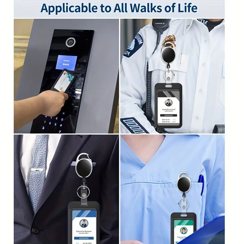 Sertifikaadikaardi ümbris Sissetõmmatav Porta volikirja rull, liugkaardi ümbris Bussikaardi ID-kaardi ümbris Haigla tarvikud