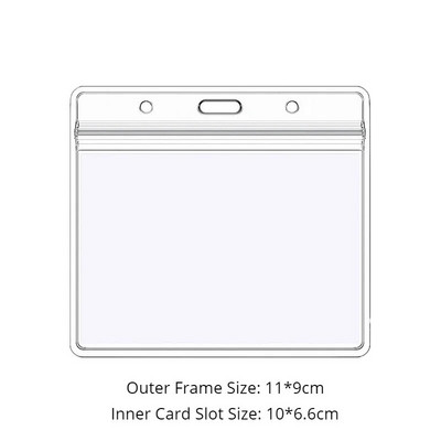 1 PC Credit Visit Busi krediitkaardiümbris, sissetõmmatavad märgihoidjad koos rullklambriga Porte bussikaardi ümbrise läbipaistev kate