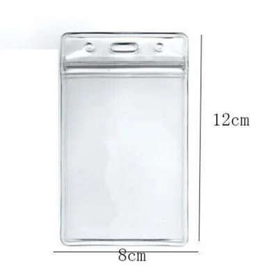 1 PC Credit Visit Busi krediitkaardiümbris, sissetõmmatavad märgihoidjad koos rullklambriga Porte bussikaardi ümbrise läbipaistev kate