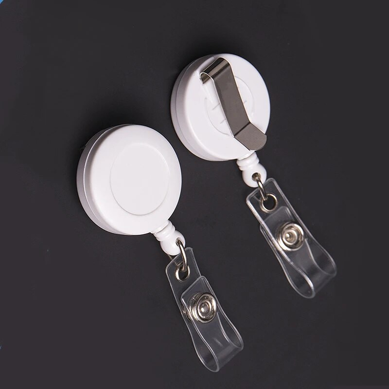 1 PC Credit Visit Busi krediitkaardiümbris, sissetõmmatavad märgihoidjad koos rullklambriga Porte bussikaardi ümbrise läbipaistev kate