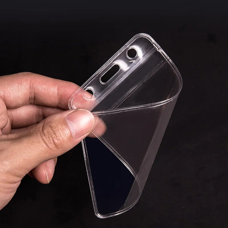 1 PC Credit Visit Busi krediitkaardiümbris, sissetõmmatavad märgihoidjad koos rullklambriga Porte bussikaardi ümbrise läbipaistev kate