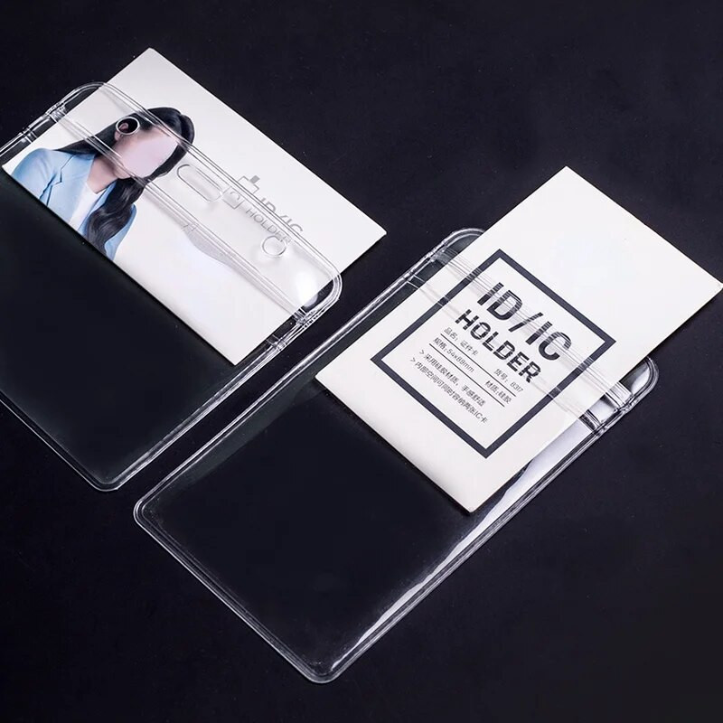 1 PC Credit Visit Busi krediitkaardiümbris, sissetõmmatavad märgihoidjad koos rullklambriga Porte bussikaardi ümbrise läbipaistev kate