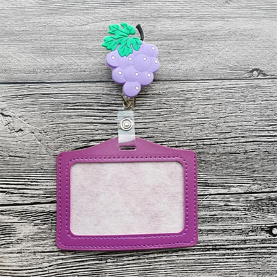 Naujo dizaino 1 dalis Aukščiausios kokybės ištraukiama slaugytojo ženklelio ritė su ID kortelės dėklu Madingi vaivorykštės saulėgrąžos studentų asmens tapatybės dėklo laikikliai