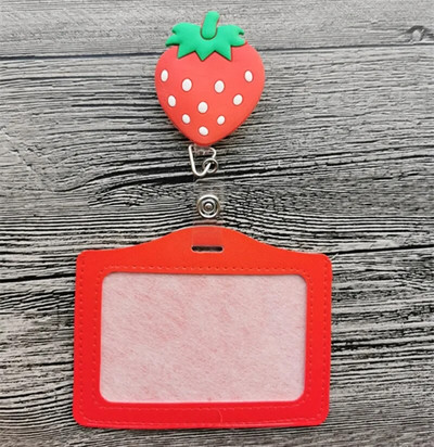 Naujo dizaino 1 dalis Aukščiausios kokybės ištraukiama slaugytojo ženklelio ritė su ID kortelės dėklu Madingi vaivorykštės saulėgrąžos studentų asmens tapatybės dėklo laikikliai