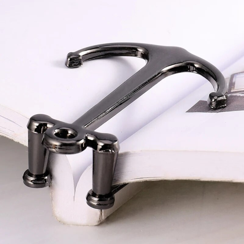 Grāmatzīmes grāmatām Creative Enchor Grāmatzīme Metāla lapu turētājs studentiem Kancelejas preces Dāvanas Biroja piederumi