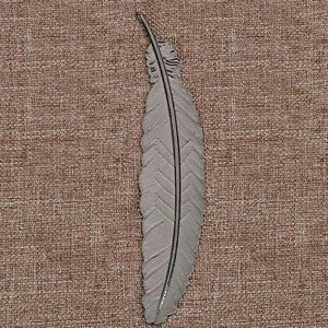 1 gab. Radoša metāla spalva Grāmatzīme Rozā zelta ķīniešu stila retro amatniecības studentu kancelejas preces skolotāja dāvana