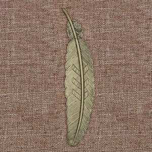 1 gab. Radoša metāla spalva Grāmatzīme Rozā zelta ķīniešu stila retro amatniecības studentu kancelejas preces skolotāja dāvana