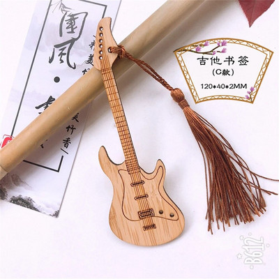 Loomingulised tuttidega kitarrijärjehoidjad Peen bambusest muusikariistade raamatutarvikud Õpilastarbed Kirjatarbed Kingitused