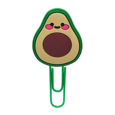 1τμχ Φυτά Φρούτα PVC Σελιδοδείκτες Κάκτος Αβοκάντο Στήριγμα Σελίδας Κλιπ Shool&Γραφείο Αναλώσιμα Γραφείου Φοιτητικά Αξεσουάρ