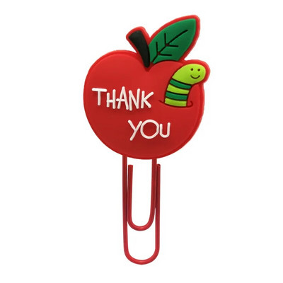 1τμχ Φυτά Φρούτα PVC Σελιδοδείκτες Κάκτος Αβοκάντο Στήριγμα Σελίδας Κλιπ Shool&Γραφείο Αναλώσιμα Γραφείου Φοιτητικά Αξεσουάρ