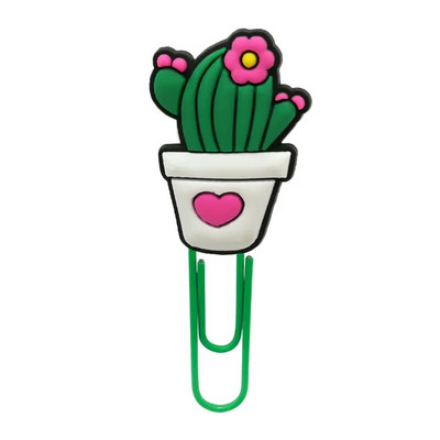 1τμχ Φυτά Φρούτα PVC Σελιδοδείκτες Κάκτος Αβοκάντο Στήριγμα Σελίδας Κλιπ Shool&Γραφείο Αναλώσιμα Γραφείου Φοιτητικά Αξεσουάρ
