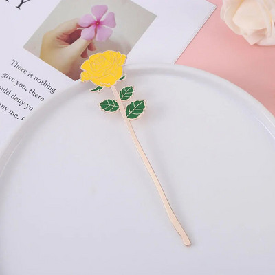 Μεταλλικός σελιδοδείκτης Sakura Creative Flower Book Mark Bookmark Bookmark Reading Assistant Υποστήριξη βιβλίου Beautiful Stationery School Suppl
