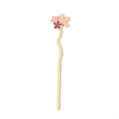 Μεταλλικός σελιδοδείκτης Sakura Creative Flower Book Mark Bookmark Bookmark Reading Assistant Υποστήριξη βιβλίου Beautiful Stationery School Suppl