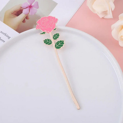 Μεταλλικός σελιδοδείκτης Sakura Creative Flower Book Mark Bookmark Bookmark Reading Assistant Υποστήριξη βιβλίου Beautiful Stationery School Suppl