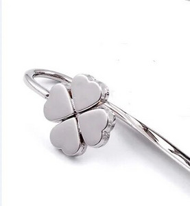 Λεπτό Τριφύλλι Μεταλλικό σελιδοδείκτη Escolar Χαρτί Βιβλίο Σημάδια Βιβλία Θήκη σχολικών ειδών Δωρεάν αποστολή