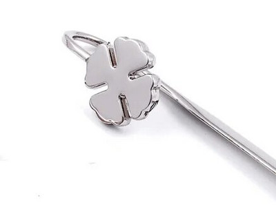 Λεπτό Τριφύλλι Μεταλλικό σελιδοδείκτη Escolar Χαρτί Βιβλίο Σημάδια Βιβλία Θήκη σχολικών ειδών Δωρεάν αποστολή