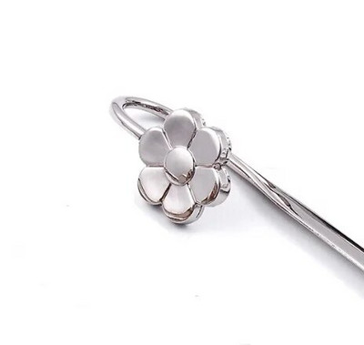 Λεπτό Τριφύλλι Μεταλλικό σελιδοδείκτη Escolar Χαρτί Βιβλίο Σημάδια Βιβλία Θήκη σχολικών ειδών Δωρεάν αποστολή