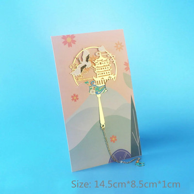 Vintažinės tuščiavidurės metalinės žymės Dobilų lotoso ginkmedžio gėlės, klevo lapų pakabukas, žymės Studentų knygos ženklas Kanceliarinės dovanos