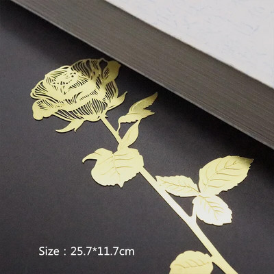 Vintažinės tuščiavidurės metalinės žymės Dobilų lotoso ginkmedžio gėlės, klevo lapų pakabukas, žymės Studentų knygos ženklas Kanceliarinės dovanos