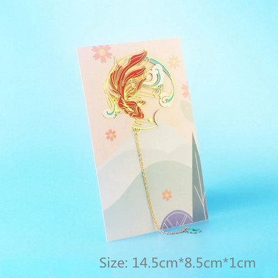 Vintažinės tuščiavidurės metalinės žymės Dobilų lotoso ginkmedžio gėlės, klevo lapų pakabukas, žymės Studentų knygos ženklas Kanceliarinės dovanos