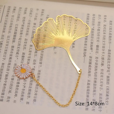 Vintažinės tuščiavidurės metalinės žymės Dobilų lotoso ginkmedžio gėlės, klevo lapų pakabukas, žymės Studentų knygos ženklas Kanceliarinės dovanos