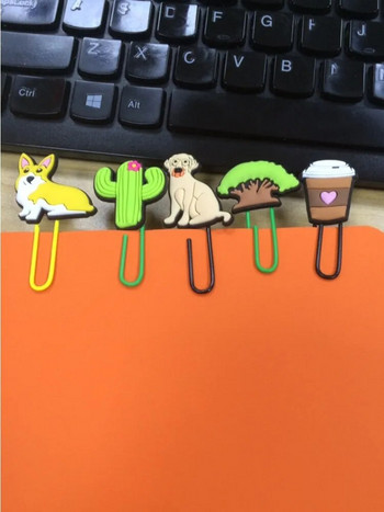 1 τεμ. Cute Dog PVC σελιδοδείκτες Kawaii Lions Στήριγμα σελίδων Κλιπ Κλιπ Shool&Γραφείου Αναλώσιμα μαθητικό χαρτικά Αξεσουάρ Παιδικό δώρο
