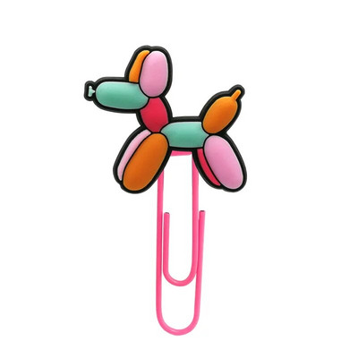 1 tk armas koer PVC järjehoidjad Kawaii Lions lehehoidja kirjaklambrid kooli- ja kontoritarbed õpilaste kirjatarbed tarvikud lastele kingitus