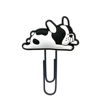 1 tk armas koer PVC järjehoidjad Kawaii Lions lehehoidja kirjaklambrid kooli- ja kontoritarbed õpilaste kirjatarbed tarvikud lastele kingitus