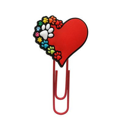 1 tk armas koer PVC järjehoidjad Kawaii Lions lehehoidja kirjaklambrid kooli- ja kontoritarbed õpilaste kirjatarbed tarvikud lastele kingitus