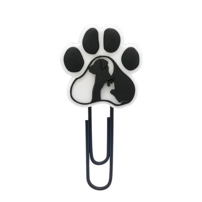 1 tk armas koer PVC järjehoidjad Kawaii Lions lehehoidja kirjaklambrid kooli- ja kontoritarbed õpilaste kirjatarbed tarvikud lastele kingitus