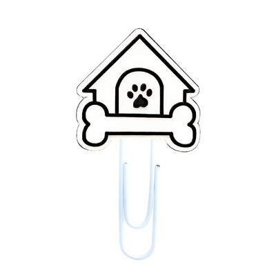 1 tk armas koer PVC järjehoidjad Kawaii Lions lehehoidja kirjaklambrid kooli- ja kontoritarbed õpilaste kirjatarbed tarvikud lastele kingitus