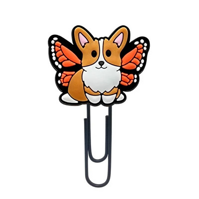 1 tk armas koer PVC järjehoidjad Kawaii Lions lehehoidja kirjaklambrid kooli- ja kontoritarbed õpilaste kirjatarbed tarvikud lastele kingitus