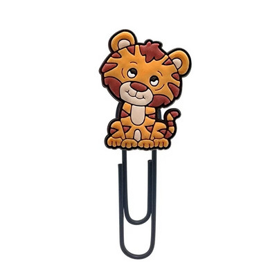 1 tk armas koer PVC järjehoidjad Kawaii Lions lehehoidja kirjaklambrid kooli- ja kontoritarbed õpilaste kirjatarbed tarvikud lastele kingitus