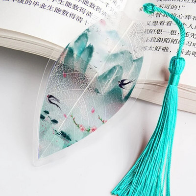 Lapu dzīslas Grāmatzīme Antīka ainava Grāmatzīme Kancelejas piederumi Bērnu skolas piederumi Grāmatzīme