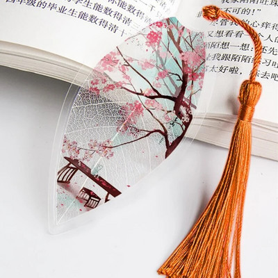 Lapu dzīslas Grāmatzīme Antīka ainava Grāmatzīme Kancelejas piederumi Bērnu skolas piederumi Grāmatzīme