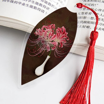 Lapu dzīslas Grāmatzīme Antīka ainava Grāmatzīme Kancelejas piederumi Bērnu skolas piederumi Grāmatzīme