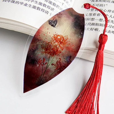 Lapu dzīslas Grāmatzīme Antīka ainava Grāmatzīme Kancelejas piederumi Bērnu skolas piederumi Grāmatzīme