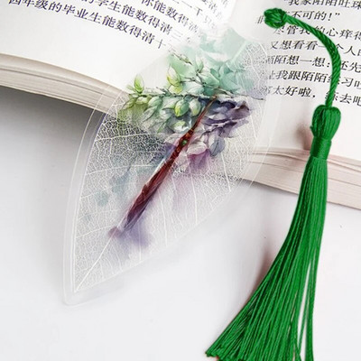 Lapu dzīslas Grāmatzīme Antīka ainava Grāmatzīme Kancelejas piederumi Bērnu skolas piederumi Grāmatzīme