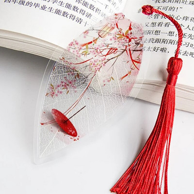 Lapu dzīslas Grāmatzīme Antīka ainava Grāmatzīme Kancelejas piederumi Bērnu skolas piederumi Grāmatzīme