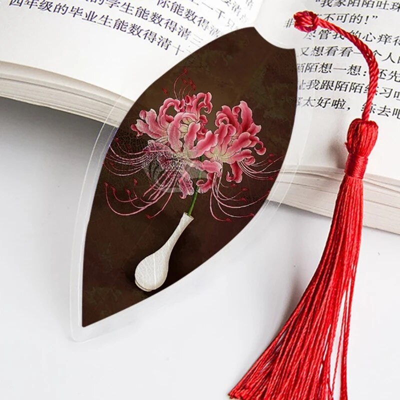 Lapu dzīslas Grāmatzīme Antīka ainava Grāmatzīme Kancelejas piederumi Bērnu skolas piederumi Grāmatzīme