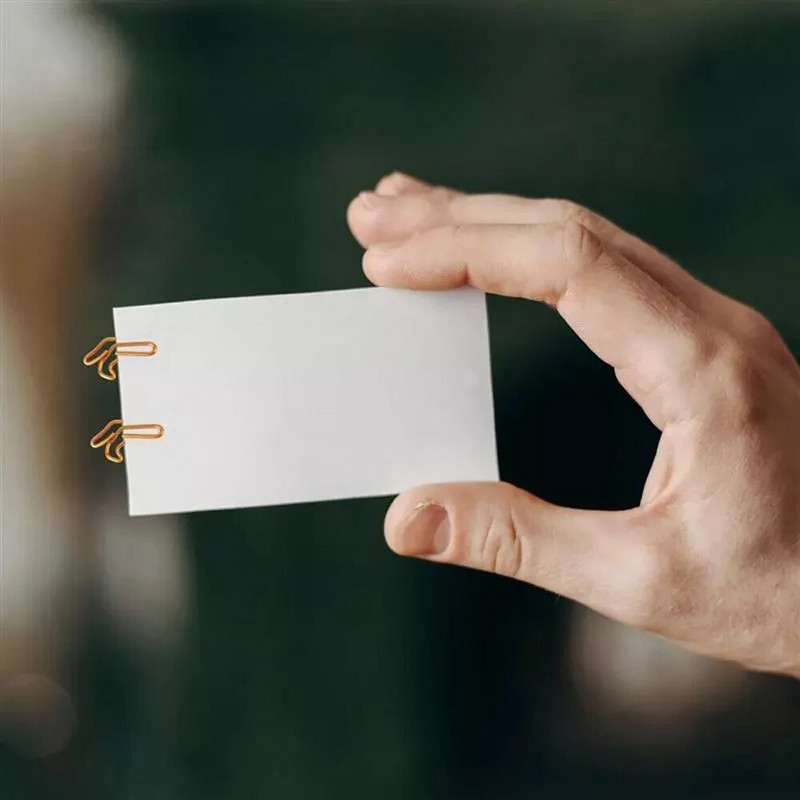 10 τεμ. Καρτούν Golden Dachshund Κλιπάκια Χαριτωμένο Ζώο σε Σχήμα Σελιδοδείκτη Κλιπ Σφιγκτήρες Χαρτικά Σχολικά είδη