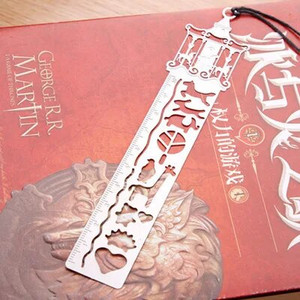 Λεπτό σημάδι βιβλίου με αποκοπή εξαιρετικά λεπτό μεταλλικό χάρακα ταινίας σελιδοδεικτών σύντομο μαρκαδόρο βιβλίου σελιδοδείκτες μόδας για Books Stationery Glifts