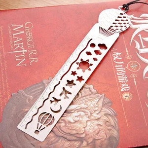 Λεπτό σημάδι βιβλίου με αποκοπή εξαιρετικά λεπτό μεταλλικό χάρακα ταινίας σελιδοδεικτών σύντομο μαρκαδόρο βιβλίου σελιδοδείκτες μόδας για Books Stationery Glifts