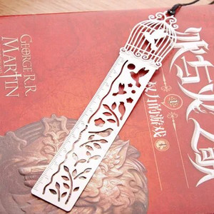 Λεπτό σημάδι βιβλίου με αποκοπή εξαιρετικά λεπτό μεταλλικό χάρακα ταινίας σελιδοδεικτών σύντομο μαρκαδόρο βιβλίου σελιδοδείκτες μόδας για Books Stationery Glifts