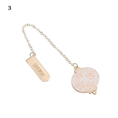 Retro-hiina stiilis astronaut tutt Punase krooniga kraana ripatsiga isikupära raamatuklipp Järjehoidja Lehekülje märk