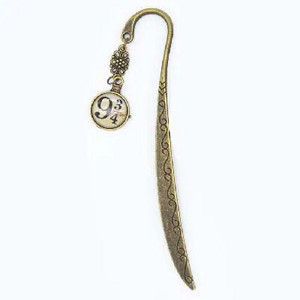 Αστεία ρολόι μεταλλικοί σελιδοδείκτες Vintage ρετρό μαρκαδόρος πύργων Βιβλίο συνδετήρες για παιδιά που διαβάζουν γραφική ύλη Σχολικά είδη δώρων για μαθητές