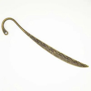 Αστεία ρολόι μεταλλικοί σελιδοδείκτες Vintage ρετρό μαρκαδόρος πύργων Βιβλίο συνδετήρες για παιδιά που διαβάζουν γραφική ύλη Σχολικά είδη δώρων για μαθητές