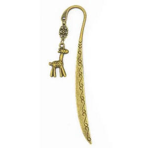 Αστεία ρολόι μεταλλικοί σελιδοδείκτες Vintage ρετρό μαρκαδόρος πύργων Βιβλίο συνδετήρες για παιδιά που διαβάζουν γραφική ύλη Σχολικά είδη δώρων για μαθητές